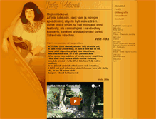 Tablet Screenshot of jitkavrbova.cz